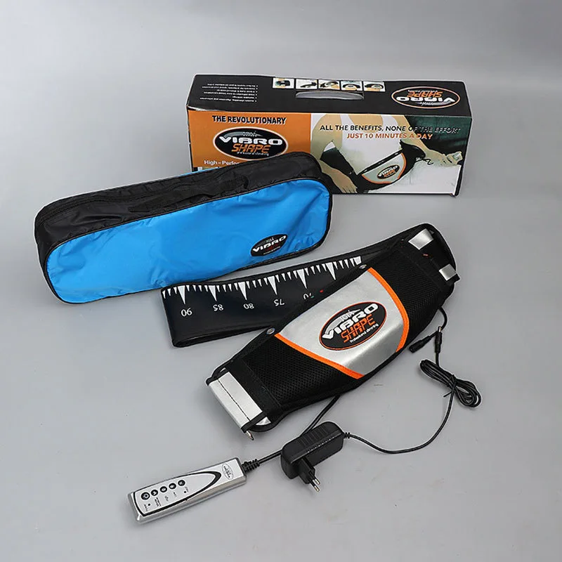 Crossfit Belt - Elektryczny masażer fitness wyszczuplający, pas wibrujący