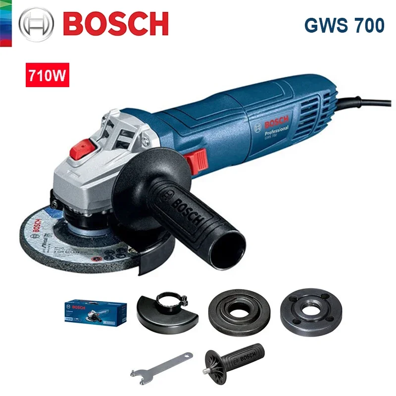 Crossfit Machine - Szlifierka kątowa Bosch GWS 700 przewodowa