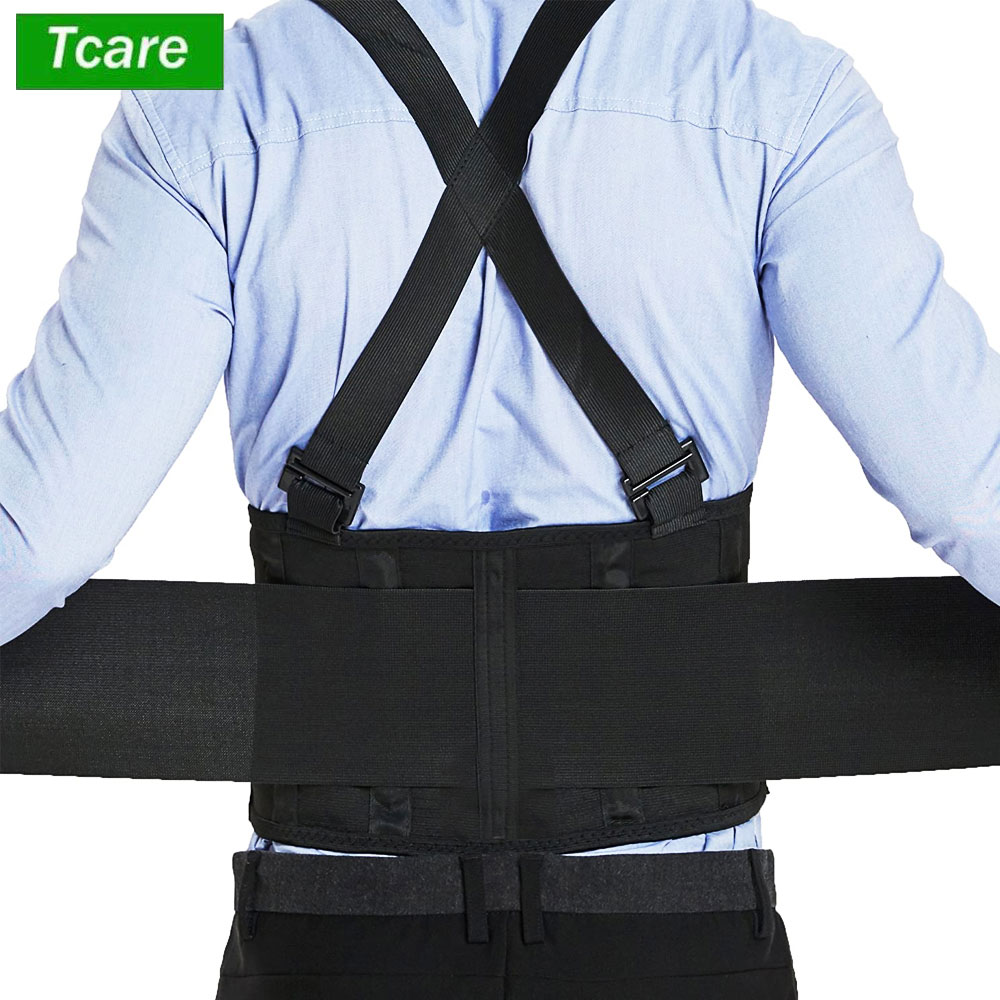 Crossfit Belt - Regulowany pas podtrzymujący talię, orteza pleców