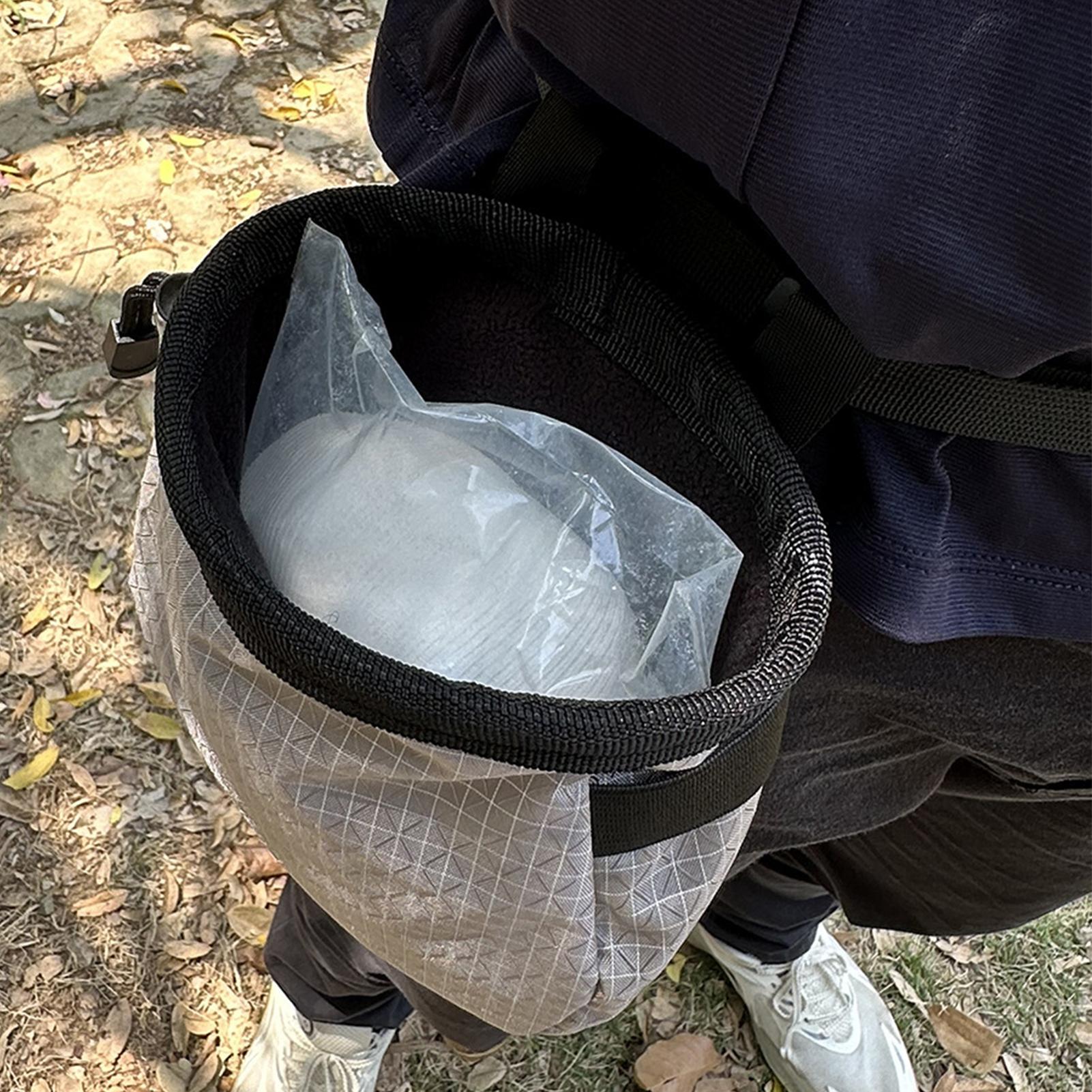 Chalk Bag - Wodoodporny, przenośny worek na magnezję do