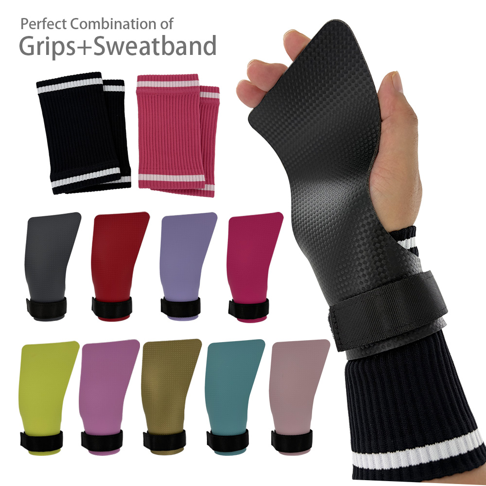 Wrist Wraps - Idealne połączenie karbonowych gripów i opaski