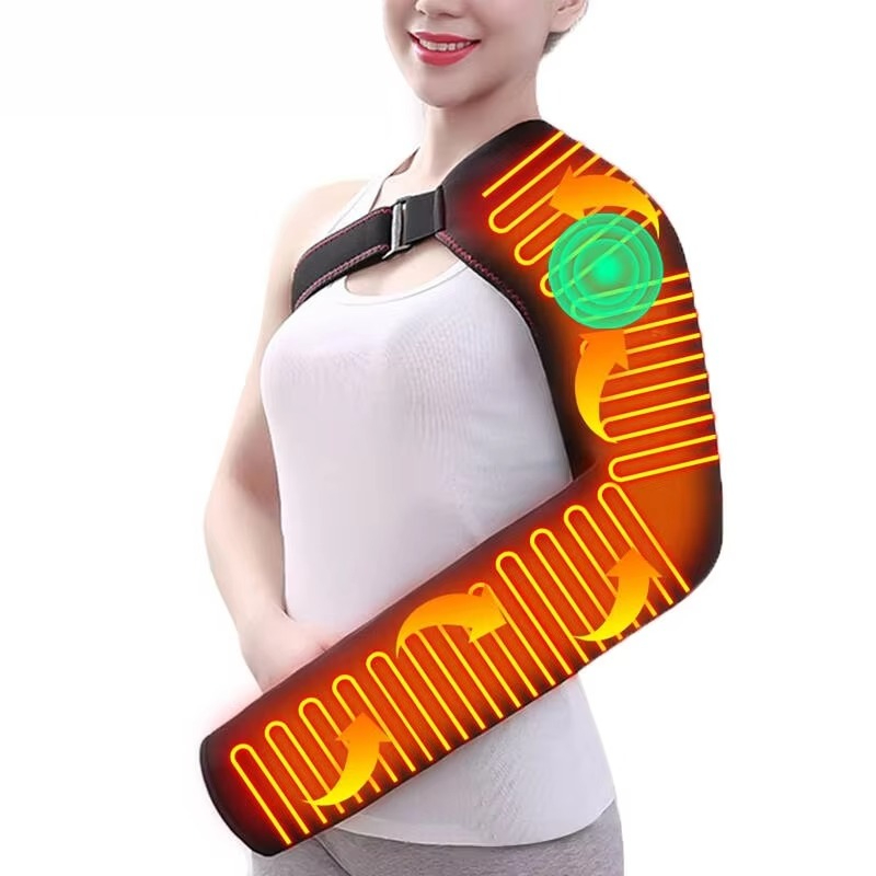 Wrist Wraps - Długa, elektrycznie podgrzewana opaska do masażu