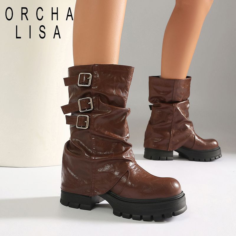 Lifting Belt - ORCHA LISA Damskie obuwie, buty do