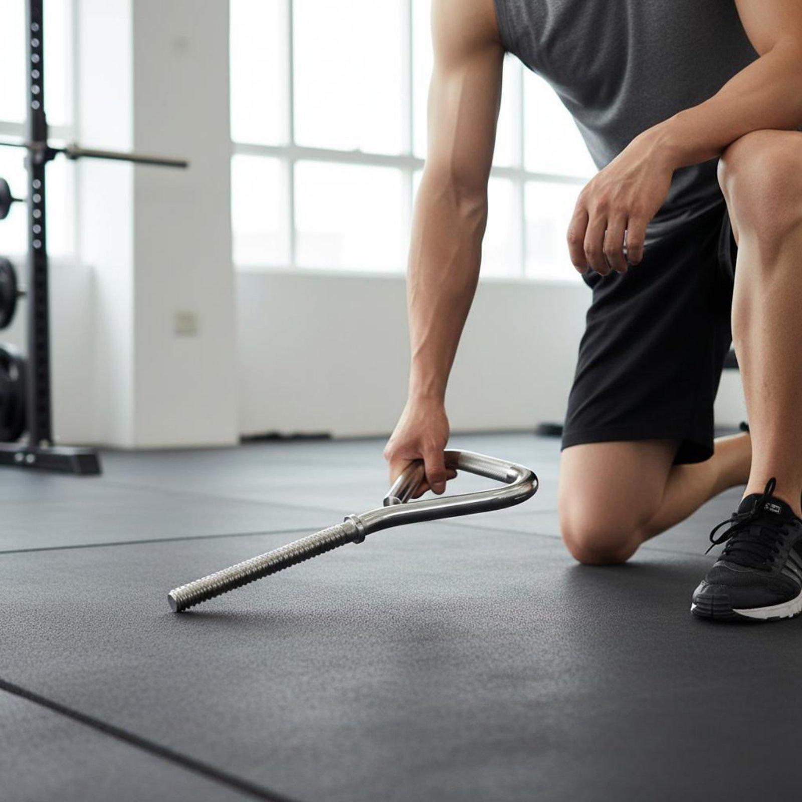 Kettlebell - Uniwersalny uchwyt do kettlebell z regulowaną