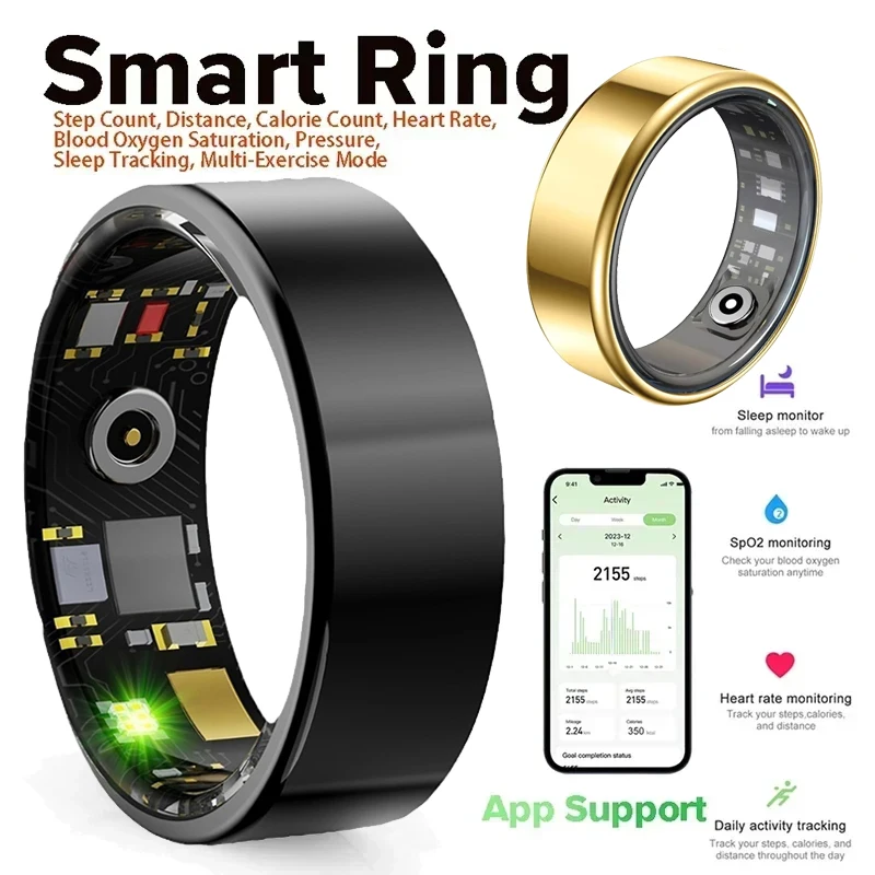 Gymnastic Ring - Inteligentny pierścień dla Xiaomi Mężczyźni Kobiety