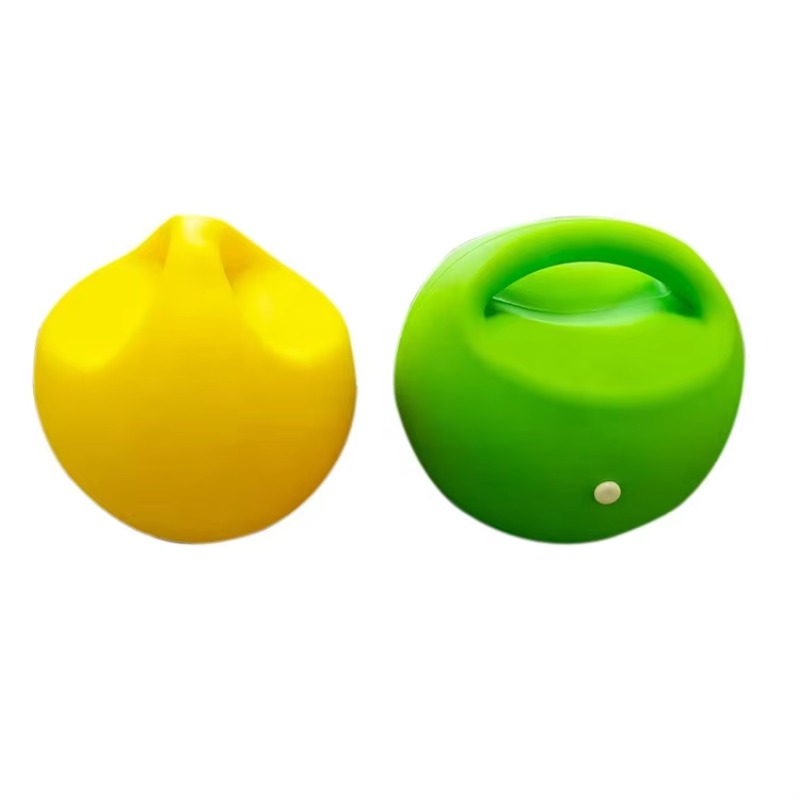 Kettlebell - Gumowy, miękki kettlebell wypełniony wodą, hantla