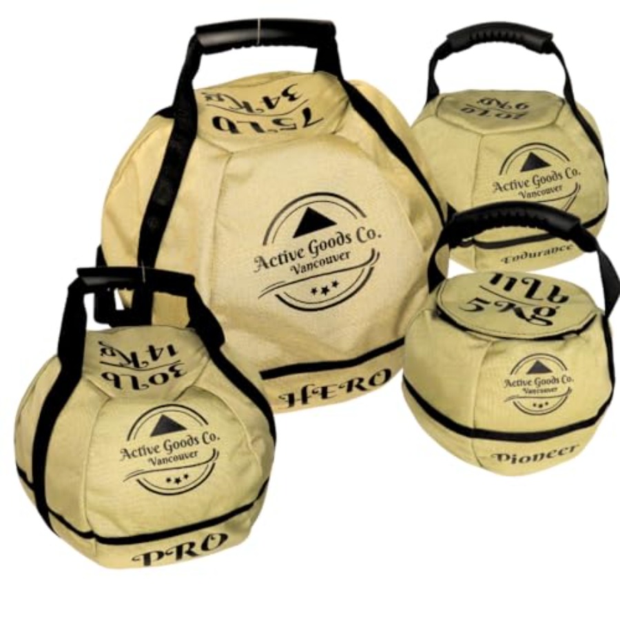 Kettlebell - Worek z piaskiem typu kettlebell do