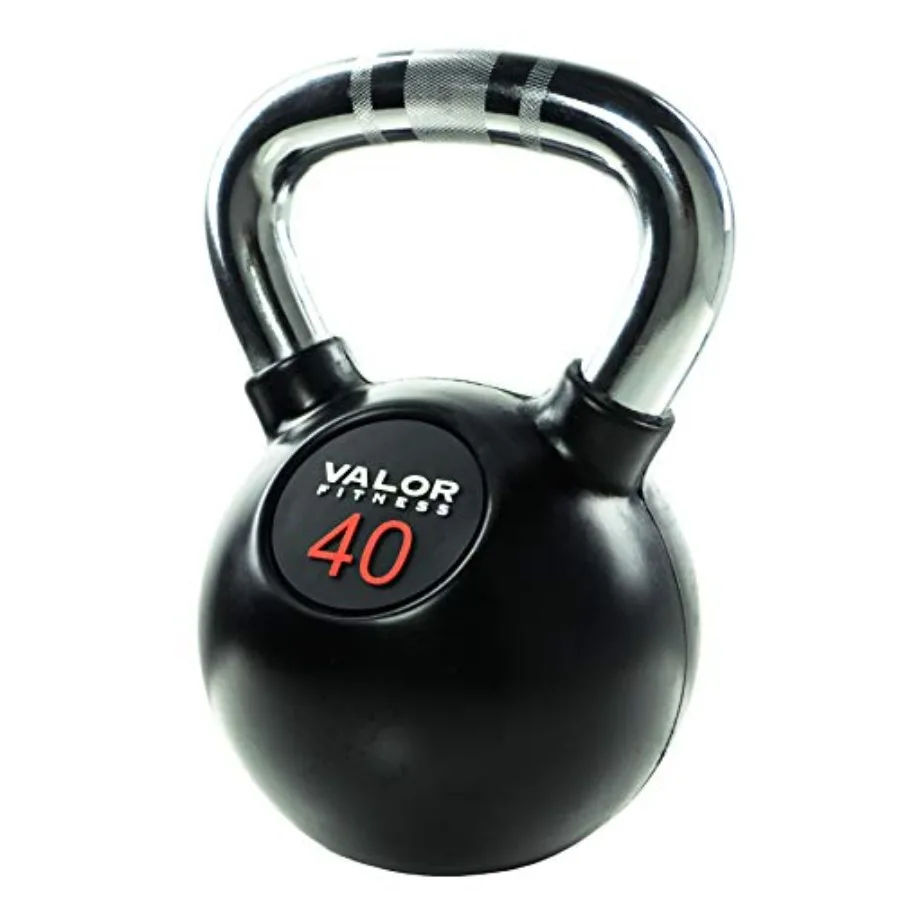 Kettlebell - Kettlebell Chrome 40 lb do użytku