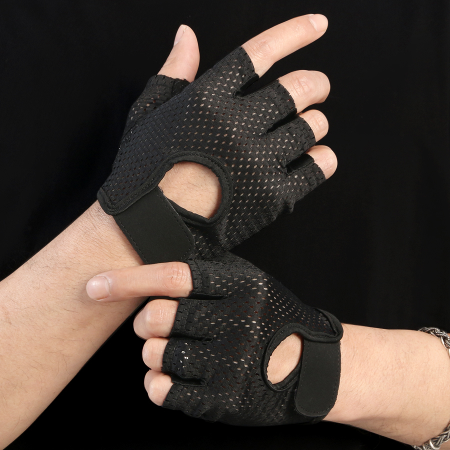 Weightlifting Gloves - Rękawice do podnoszenia ciężarów Pełna ochrona
