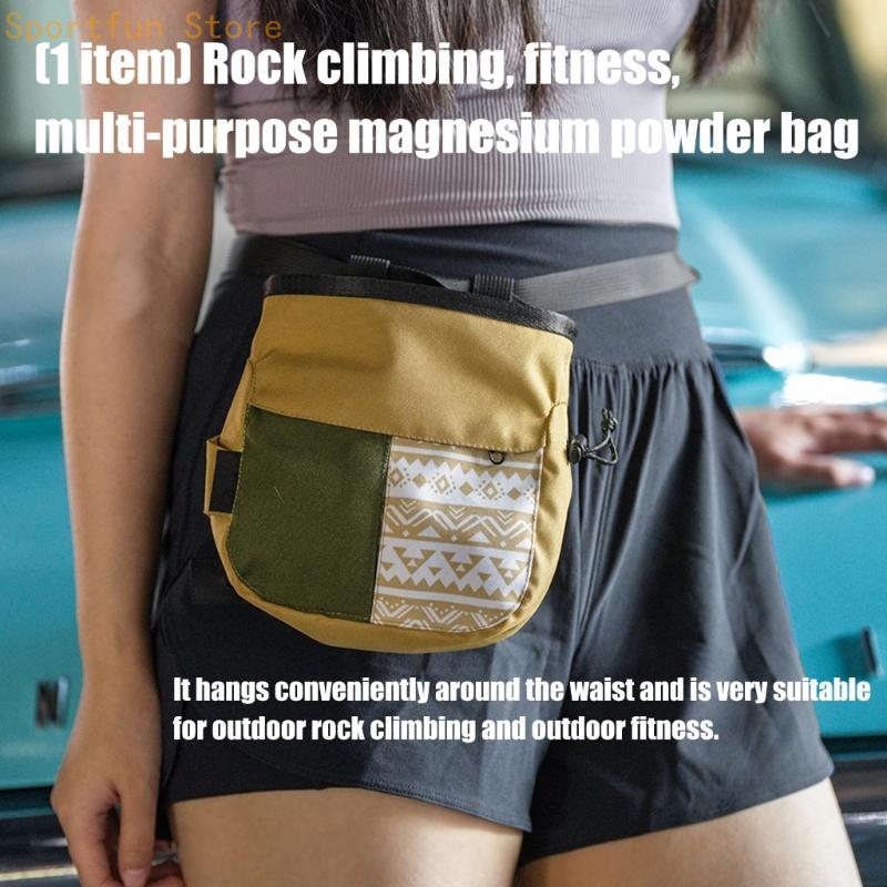 Chalk Bag - Torba na kredę z tkaniny Oxford