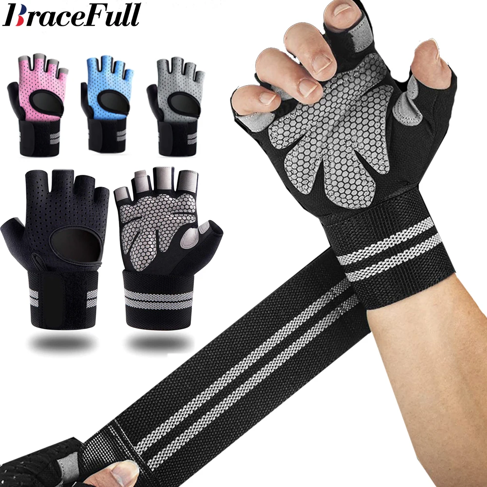 Weightlifting Gloves - 1 para rękawic do ćwiczeń na