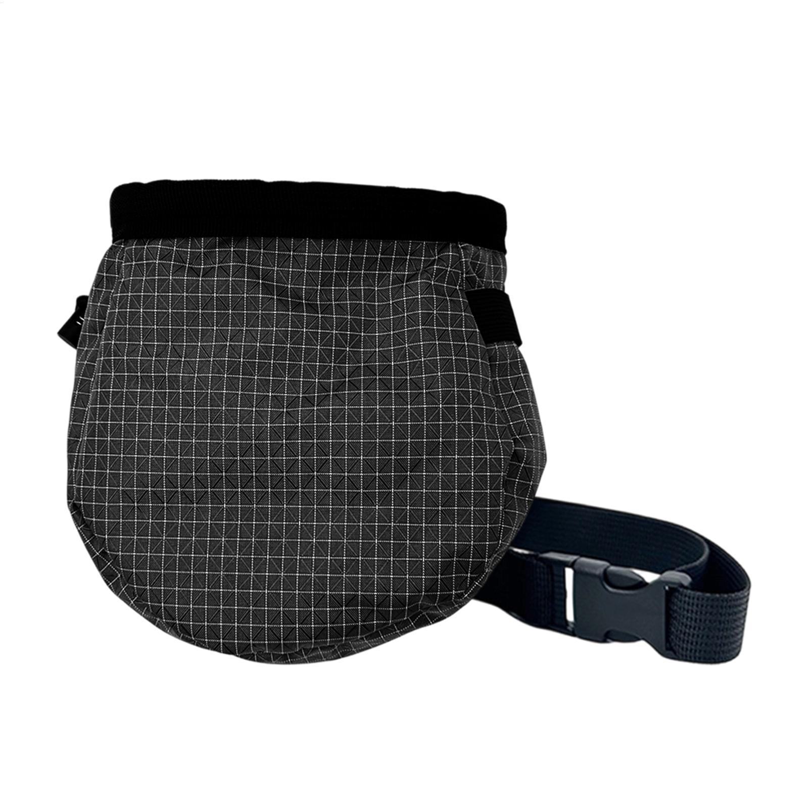 Chalk Bag - Regulowany pas do wspinaczki, wodoodporny, lekki,