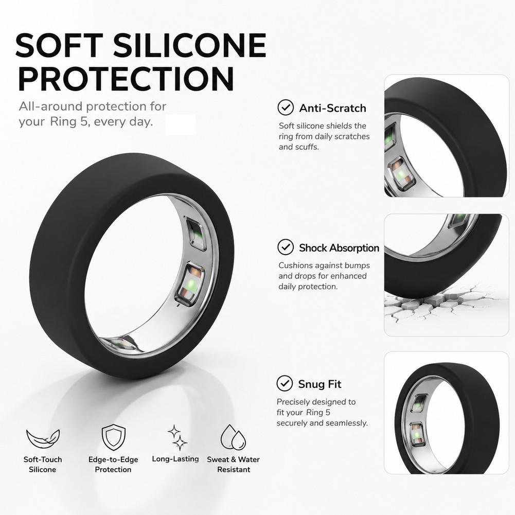 Ochronne silikonowe etui na in – Gymnastic Ring recenzja i cena