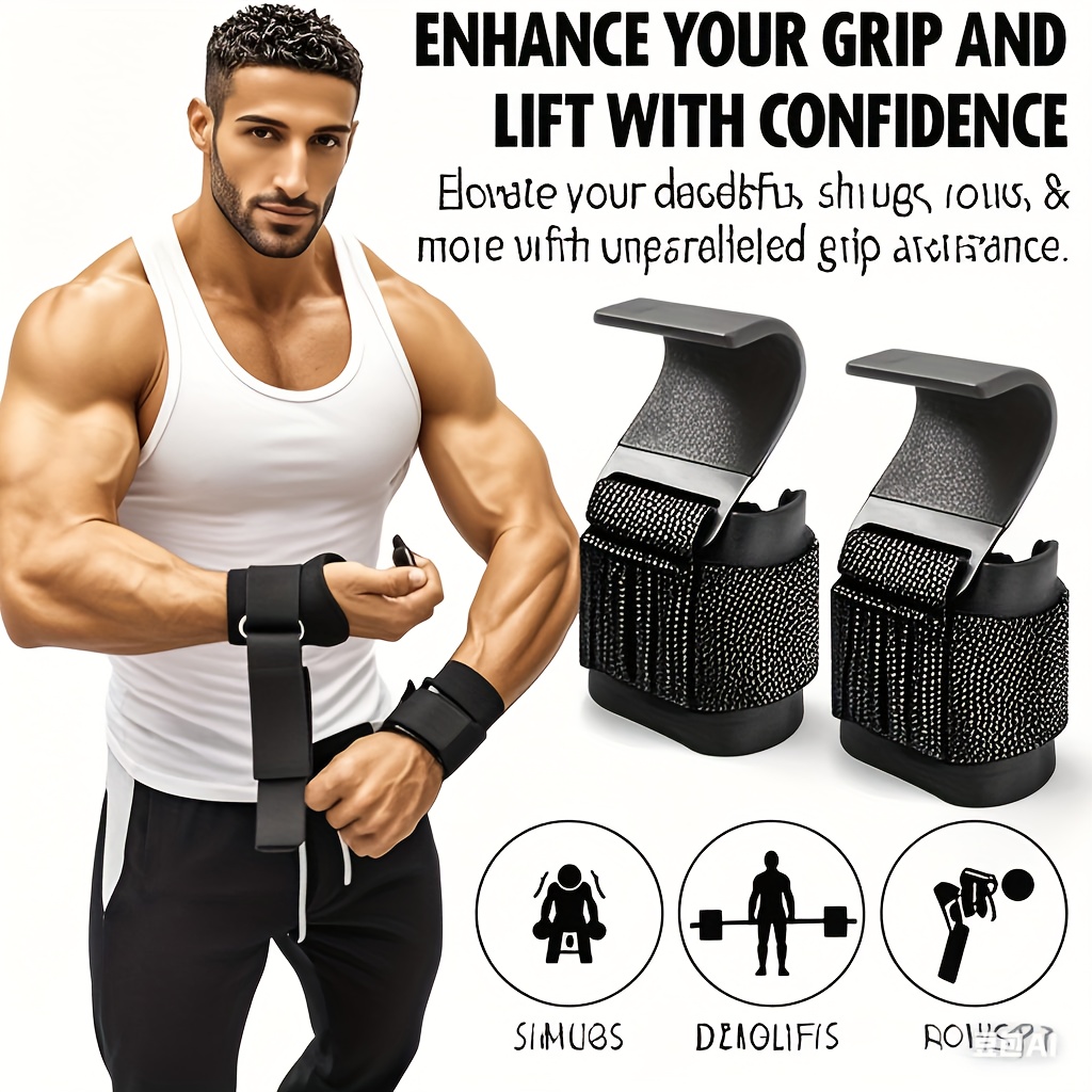 Haki do podnoszenia ciężarów z – Weightlifting Gloves recenzja i cena