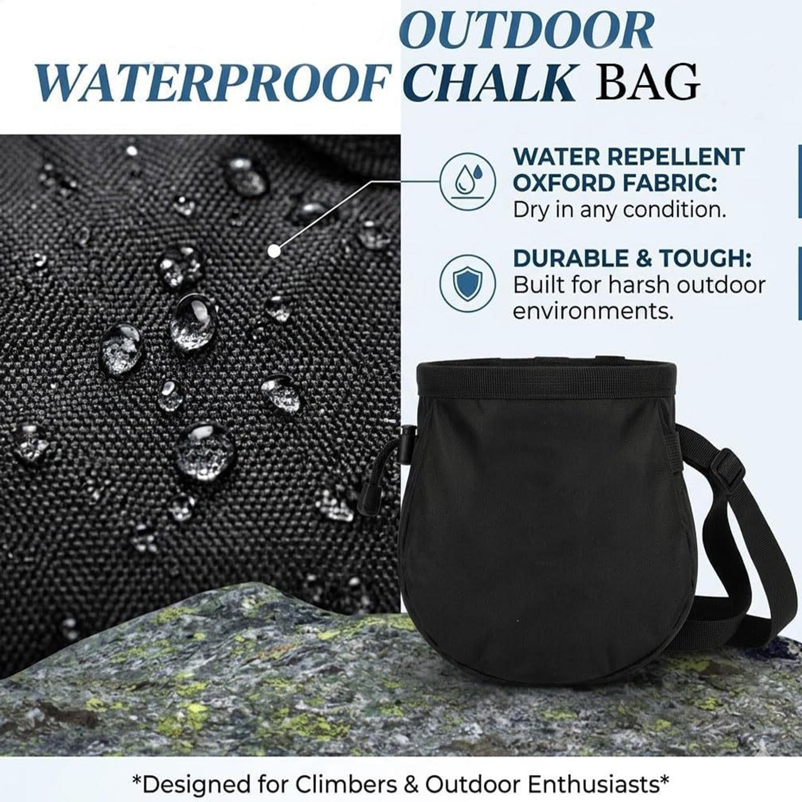 Wodoodporny worek na magnes do – Chalk Bag recenzja i cena