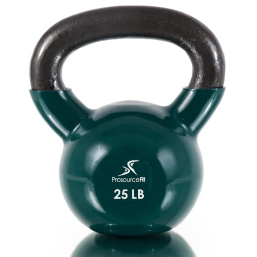 Kettlebells z żeliwa powlekane – Kettlebell recenzja i cena