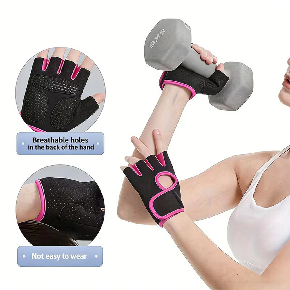 Oddychające sportowe rękawice  – Weightlifting Gloves recenzja i cena