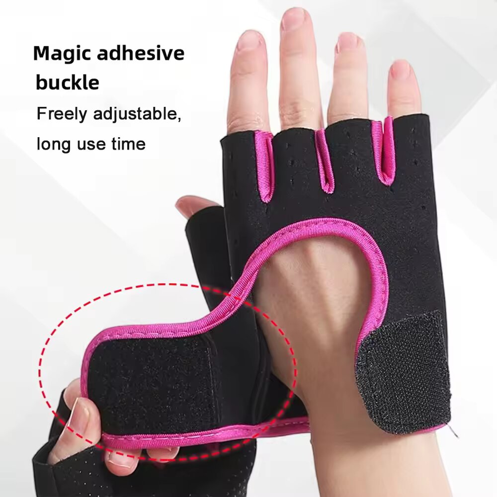 Oddychające sportowe rękawice  – Weightlifting Gloves recenzja i cena