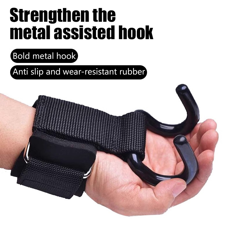 【F】2 sztuki – haki do podnosze – Weightlifting Gloves recenzja i cena