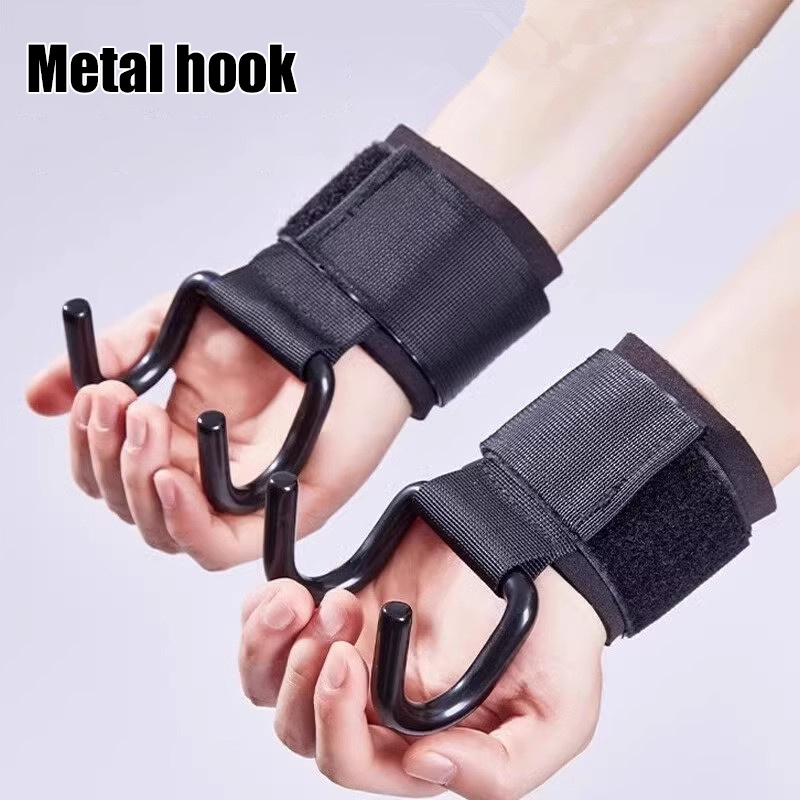 【F】2 sztuki – haki do podnosze – Weightlifting Gloves recenzja i cena
