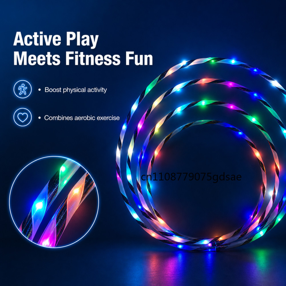 Obręcz sportowa LED 60-90cm dl – Gymnastic Ring recenzja i cena