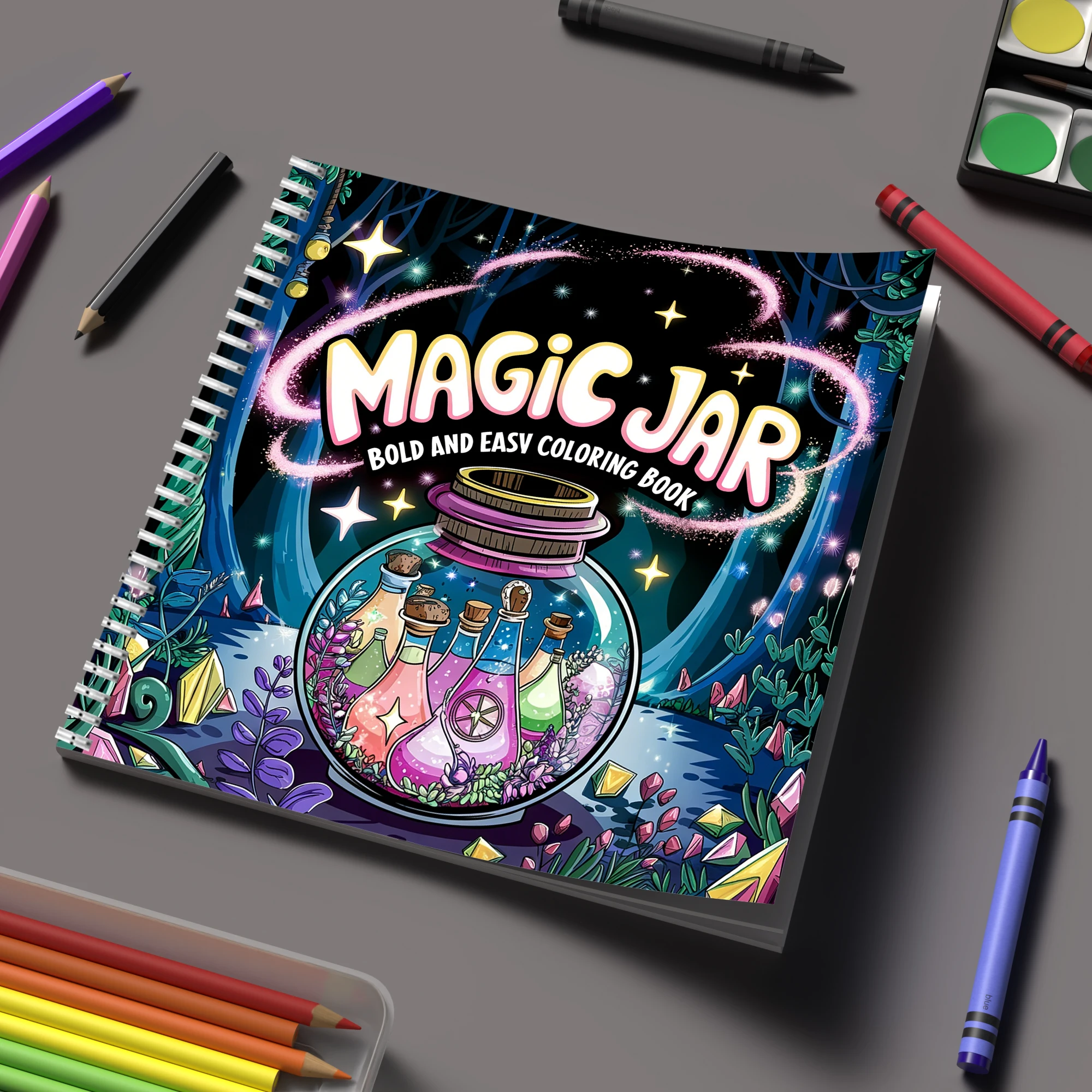 Magiczny słoik z książką do ko – Chalk Bag recenzja i cena