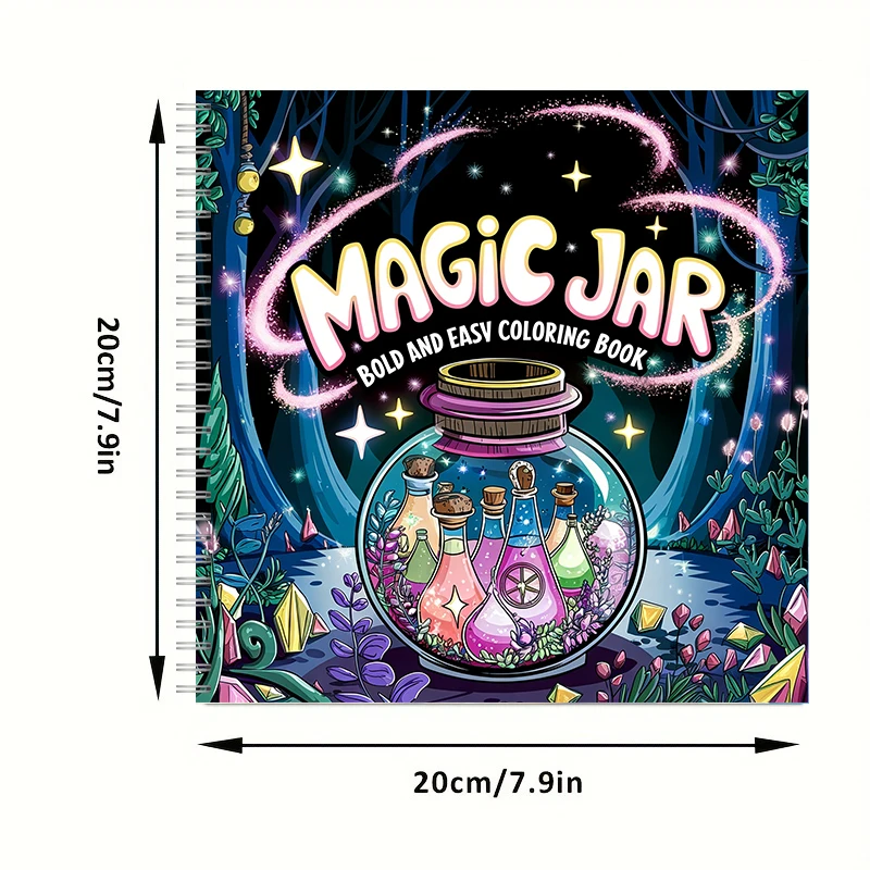 Magiczny słoik z książką do ko – Chalk Bag recenzja i cena