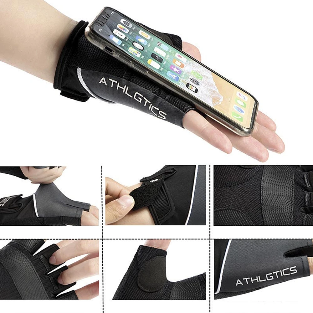 1 para oddychających rękawic d – Weightlifting Gloves recenzja i cena