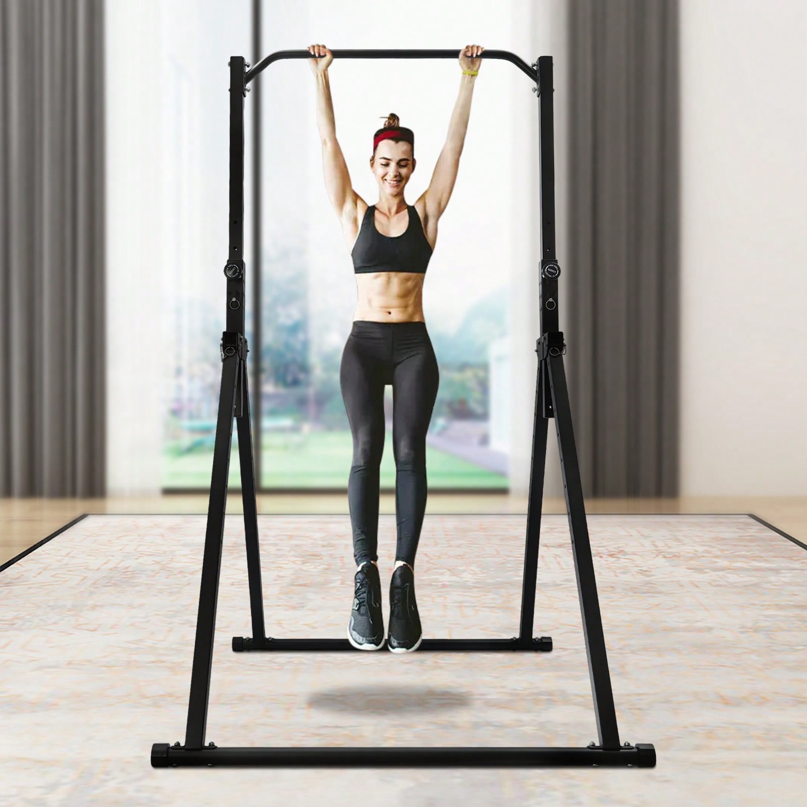 Trójkątna stacja do podciągani – Pull Up Bar recenzja i cena