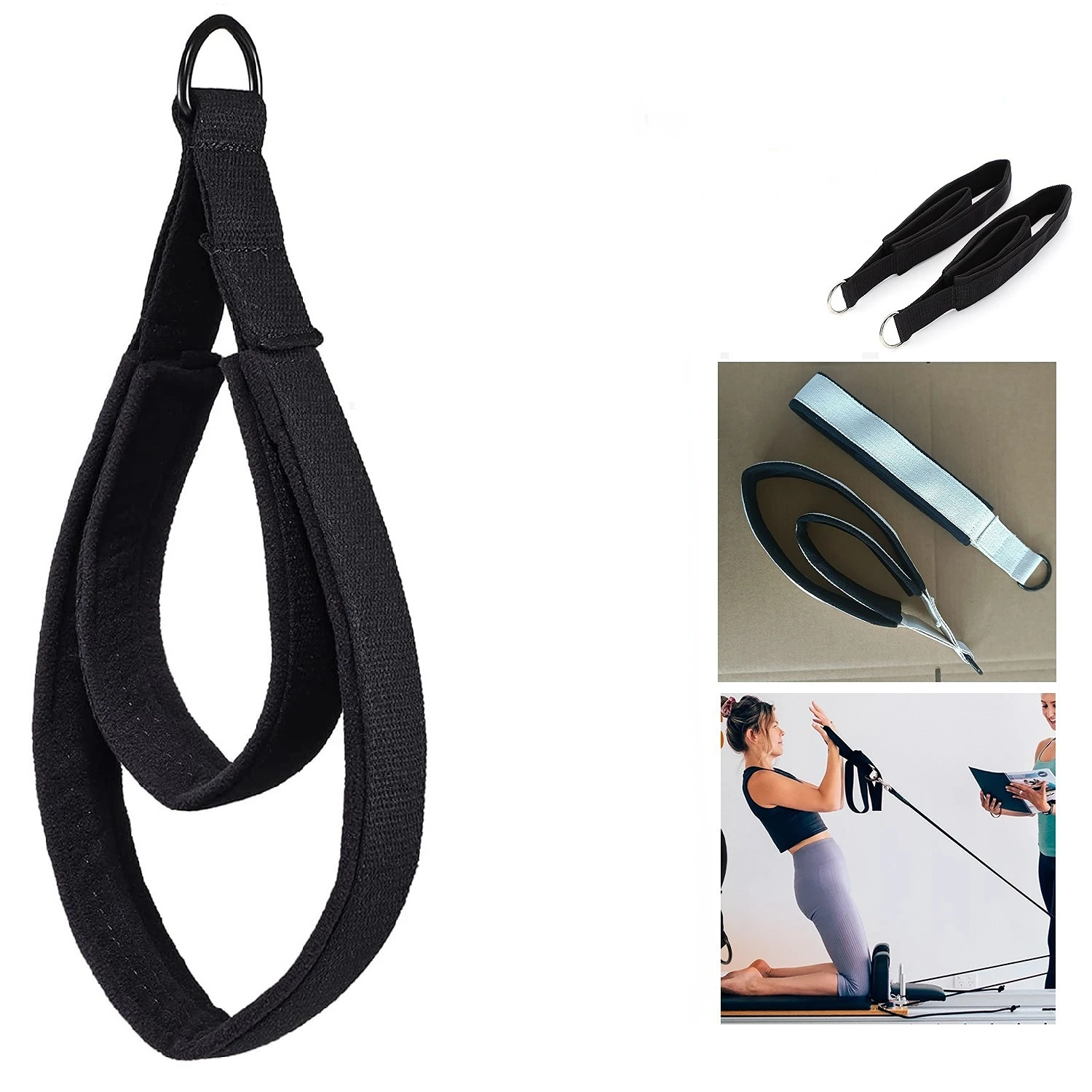 Podwójny elastyczny pierścień  – Gymnastic Ring recenzja i cena