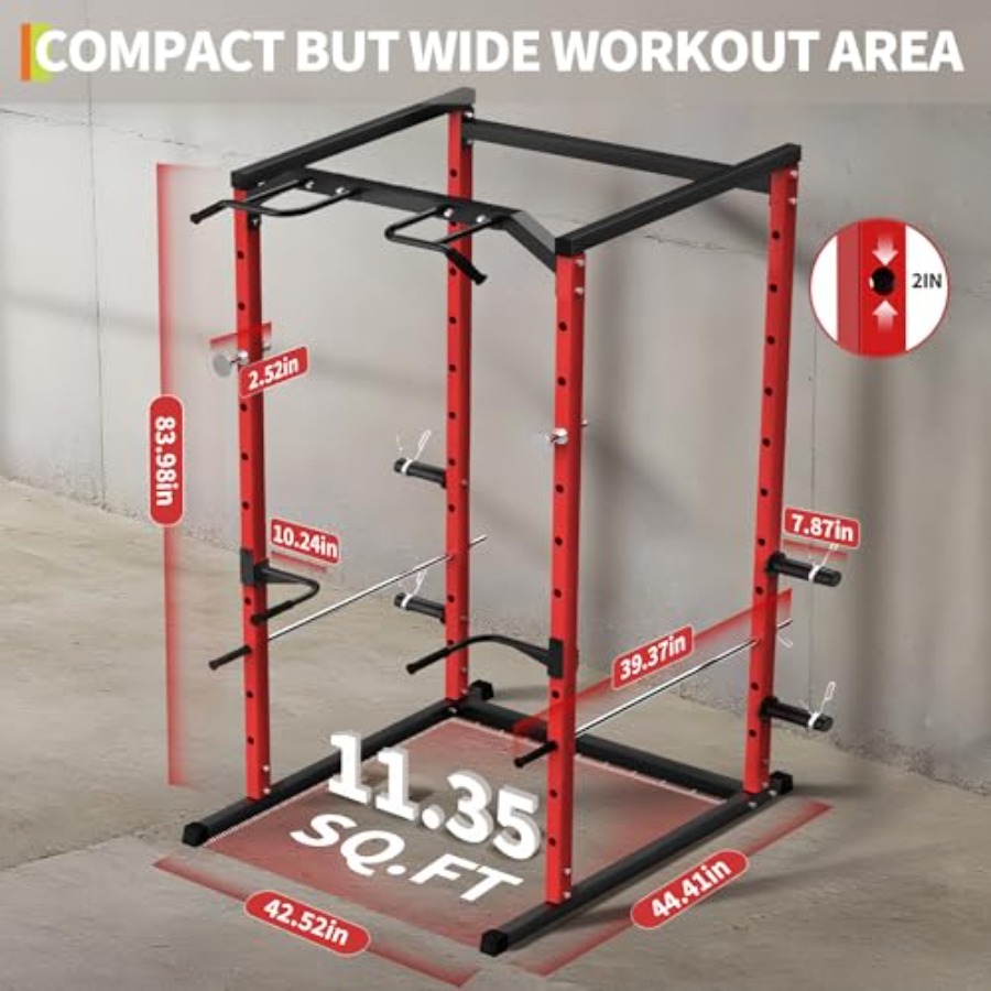 Wytrzymała klatka treningowa z – Pull Up Bar recenzja i cena