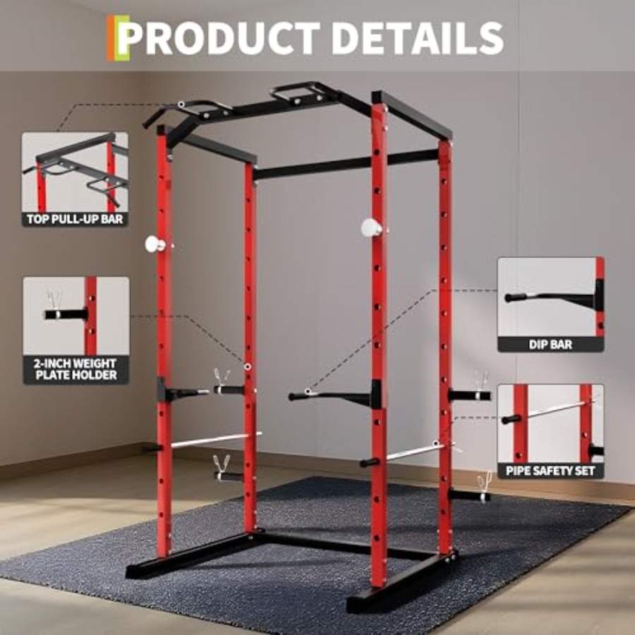 Wytrzymała klatka treningowa z – Pull Up Bar recenzja i cena