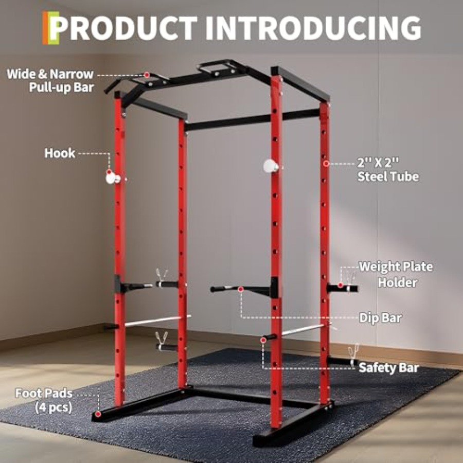 Wytrzymała klatka treningowa z – Pull Up Bar recenzja i cena