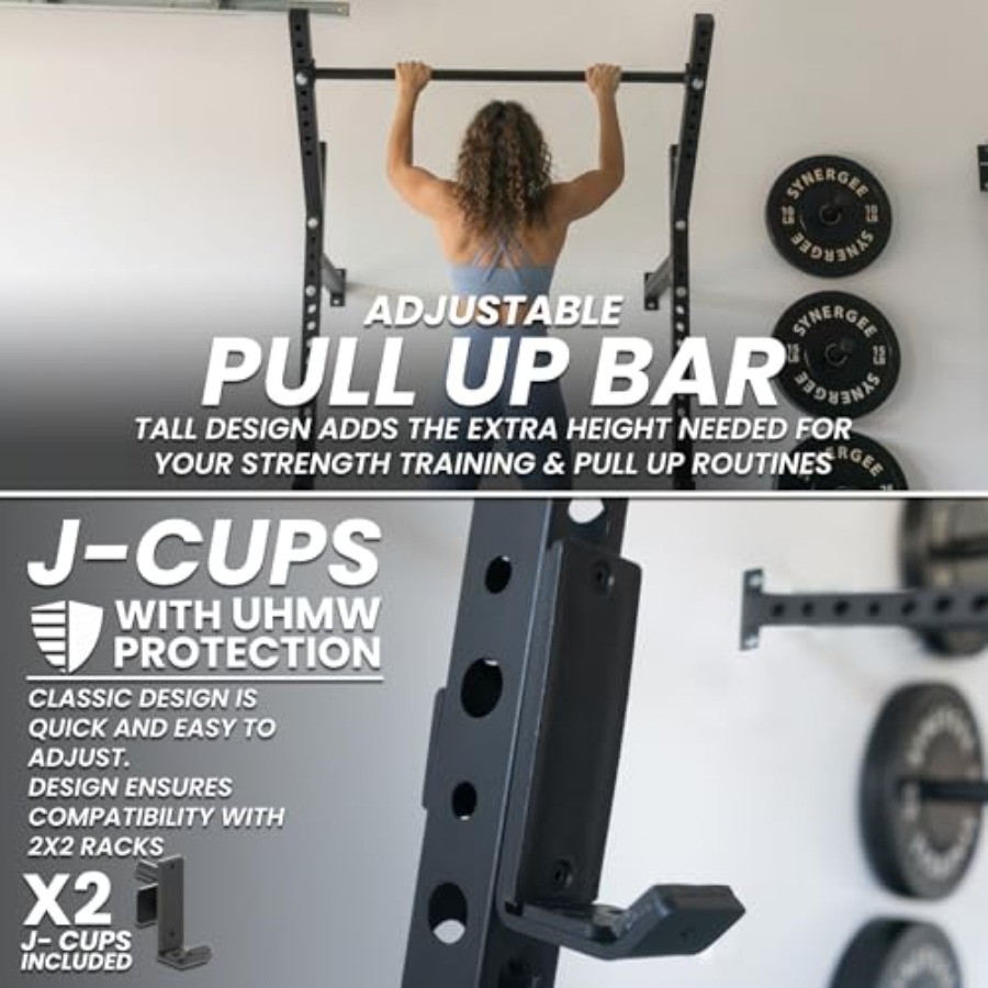 Stojak do przysiadów montowany – Pull Up Bar recenzja i cena