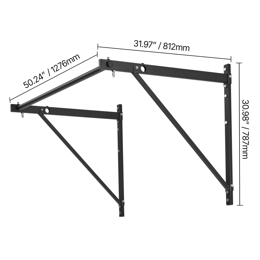 Drążek do podciągania montowan – Pull Up Bar recenzja i cena