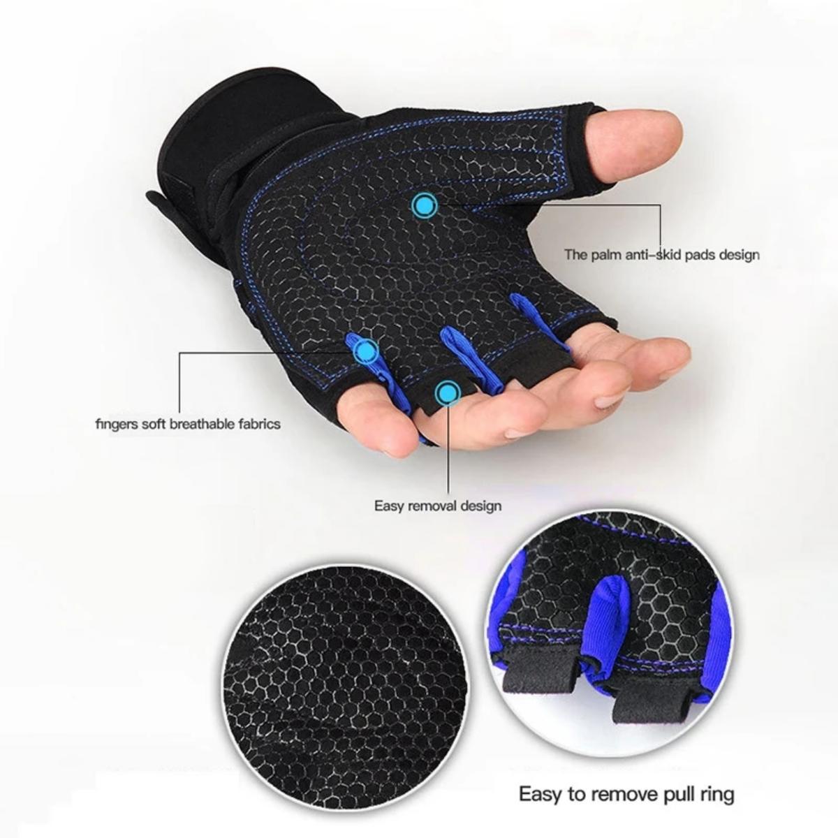 Rękawice na siłownię dla kobie – Weightlifting Gloves recenzja i cena