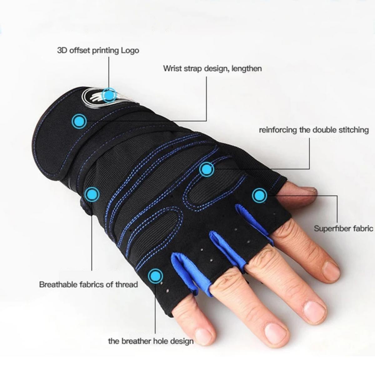 Rękawice na siłownię dla kobie – Weightlifting Gloves recenzja i cena