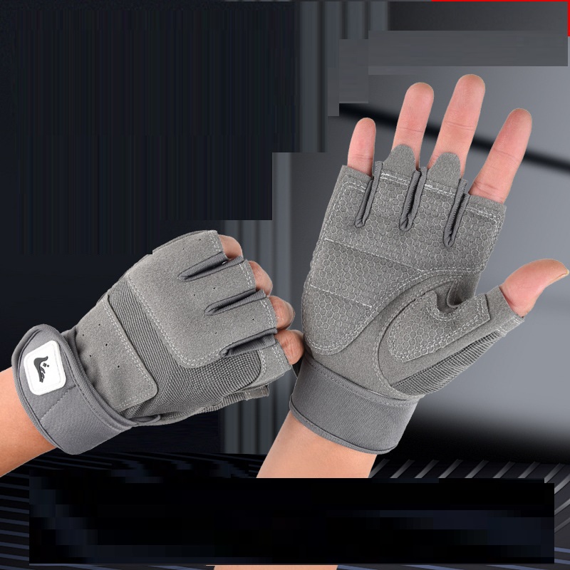 Rękawiczki do hantli dla mężcz – Weightlifting Gloves recenzja i cena