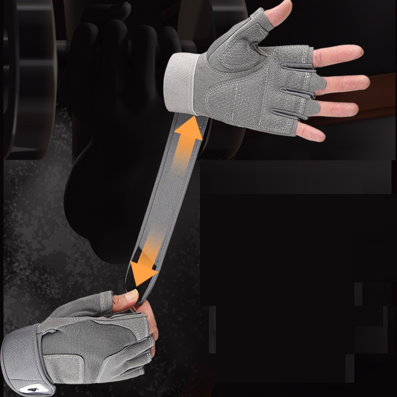 Rękawiczki do hantli dla mężcz – Weightlifting Gloves recenzja i cena