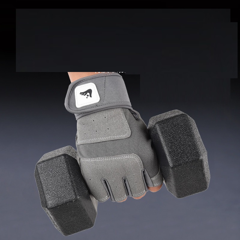 Rękawiczki do hantli dla mężcz – Weightlifting Gloves recenzja i cena