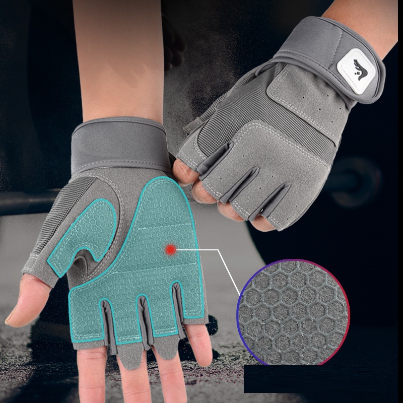 Rękawiczki do hantli dla mężcz – Weightlifting Gloves recenzja i cena