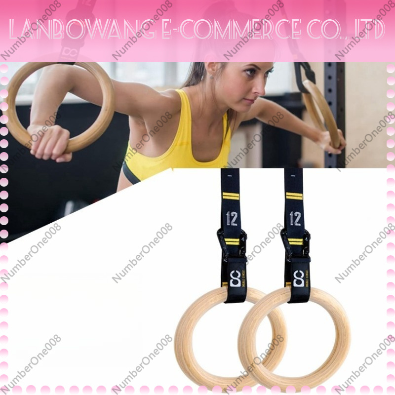 Obręcze gimnastyczne z litego  – Gymnastic Ring recenzja i cena