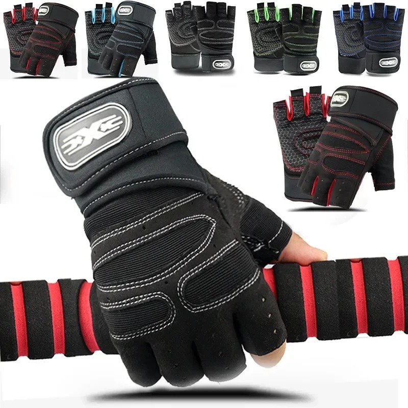 Rękawiczki sportowe bez palców – Weightlifting Gloves recenzja i cena