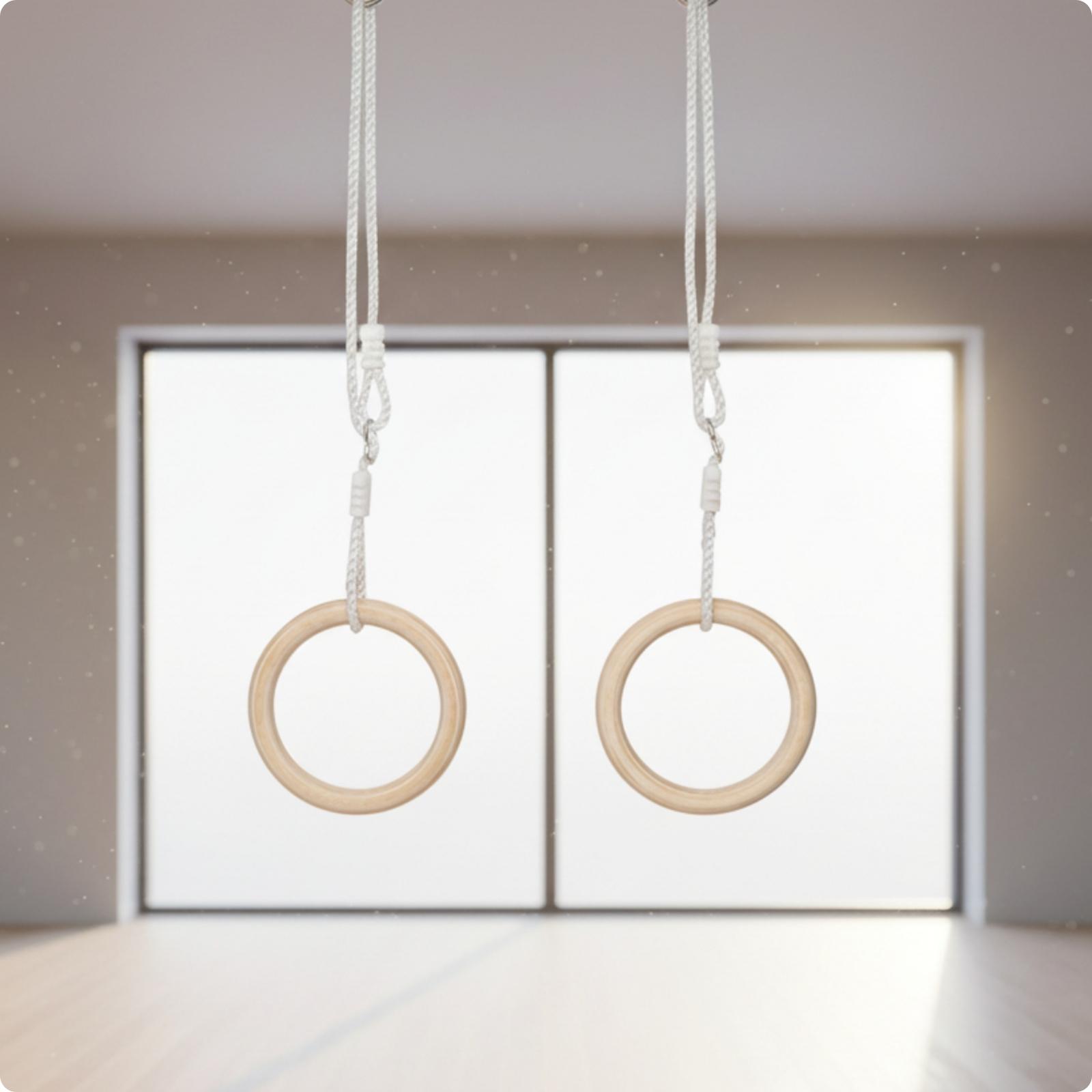 Regulowane dziecięce huśtawki  – Gymnastic Ring recenzja i cena