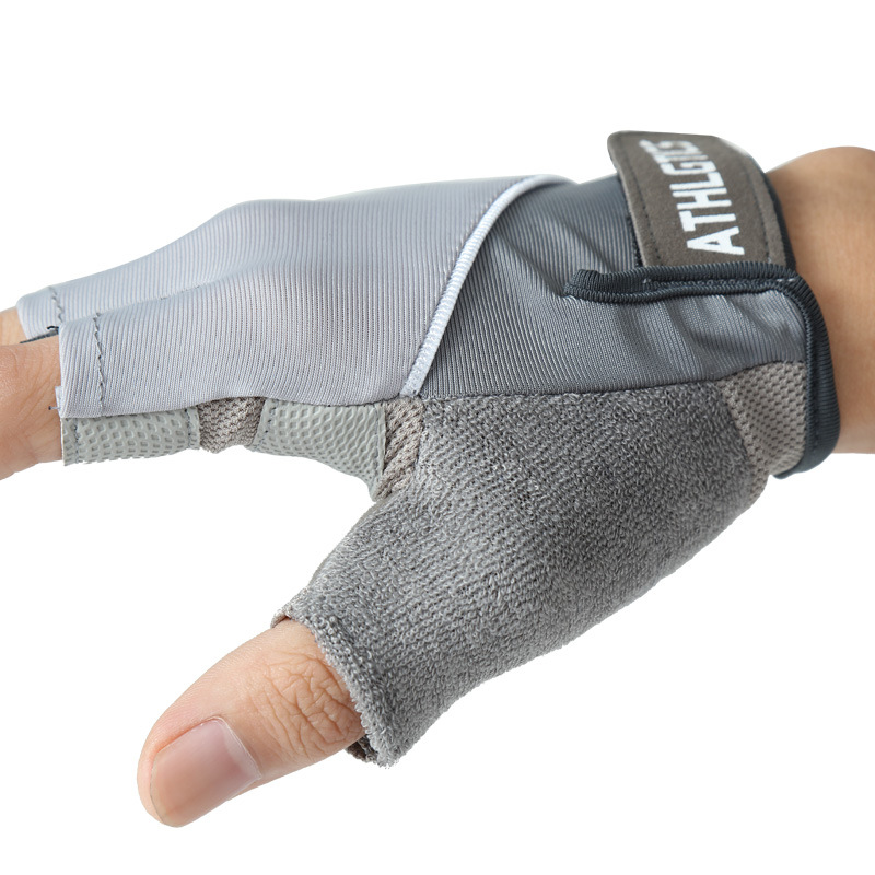 Oddychający rękawiczki do ćwic – Weightlifting Gloves recenzja i cena