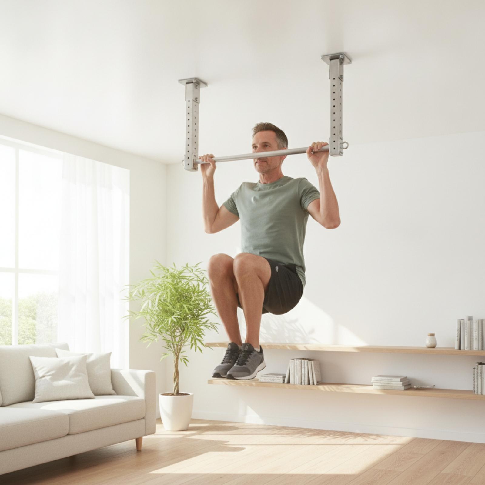 Wielofunkcyjny Regulowany Drąż – Pull Up Bar recenzja i cena