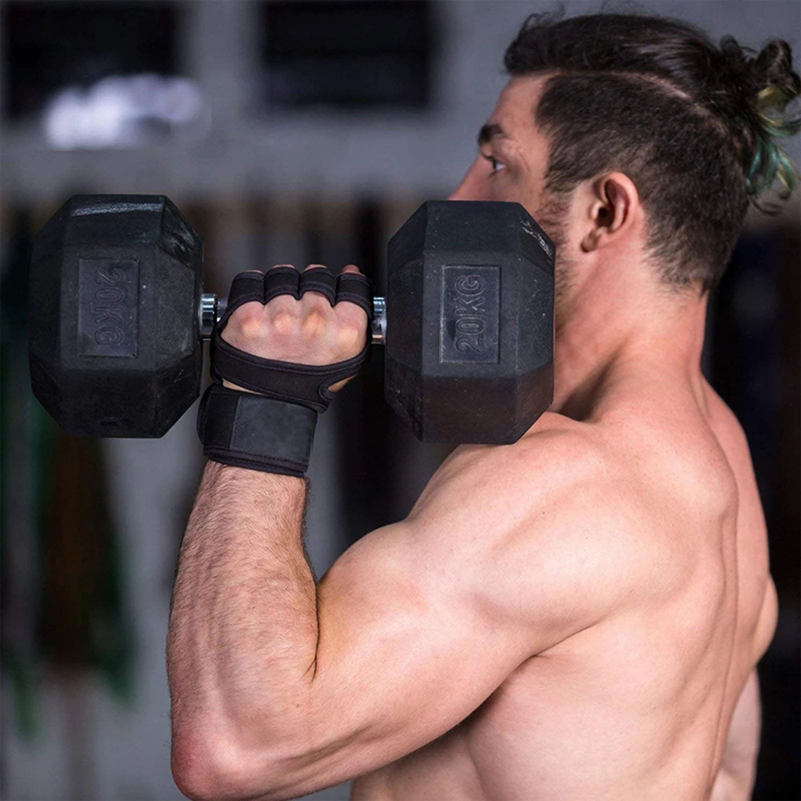1 para sportowych rękawic rowe – Weightlifting Gloves recenzja i cena