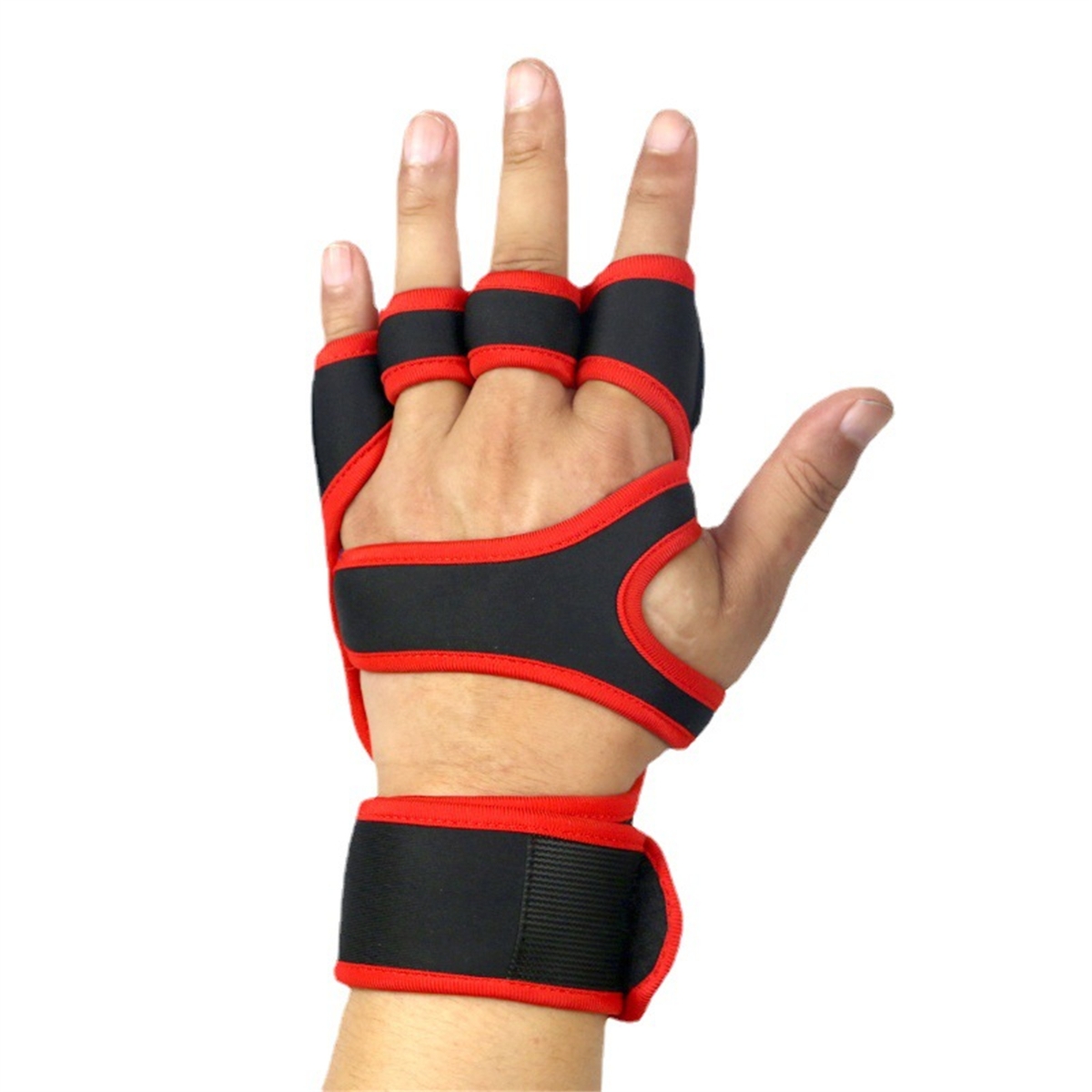 1 para sportowych rękawic rowe – Weightlifting Gloves recenzja i cena