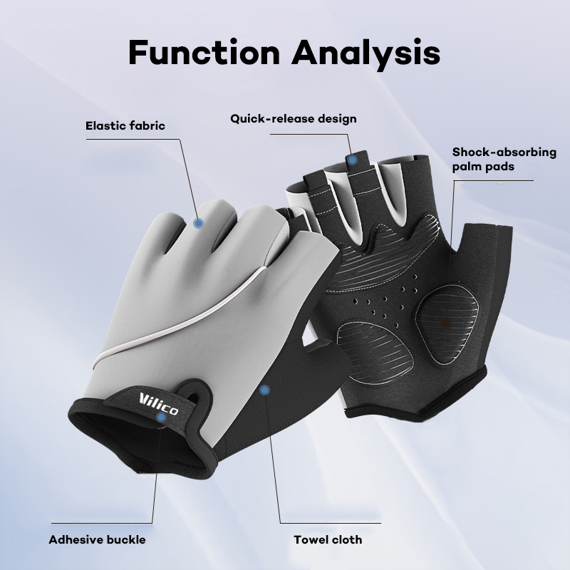 Letnie oddychające rękawiczki  – Weightlifting Gloves recenzja i cena