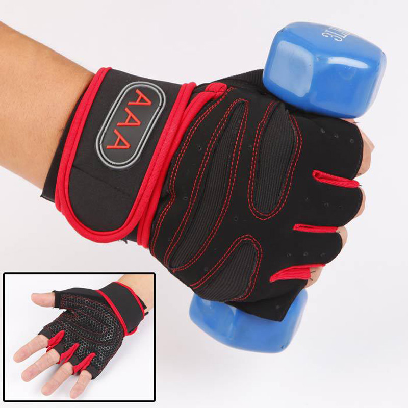 Pół palca Guantes ochronne ręk – Weightlifting Gloves recenzja i cena